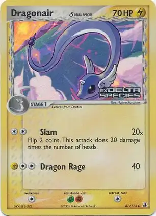 Dragonair 41/113 EX Delta Species
