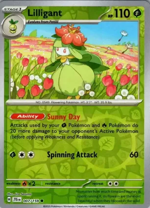 Lilligant 007/159 Journey Together
