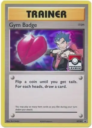 Gym Badge XY207 XY Promos