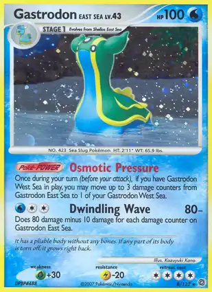 Gastrodon East Sea 8/132 Secret Wonders