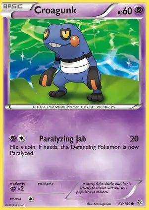 Croagunk 64/149 Boundaries Crossed