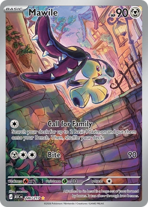 Mawile 246/217 Ascended Heroes