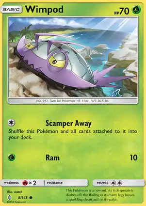Wimpod 8/145 Guardians Rising