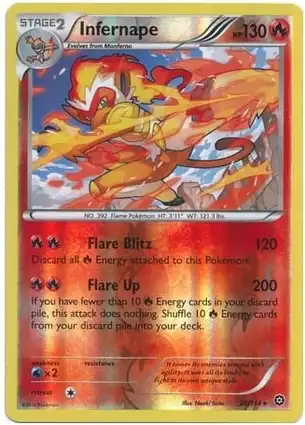 Infernape 20/114 Steam Siege