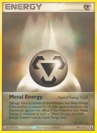 Metal Energy 107/113 EX Delta Species