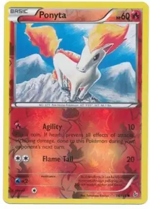 Ponyta 14/106 Flashfire