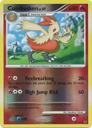Combusken 45/127 Platinum
