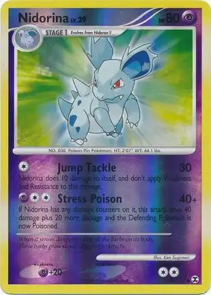 Nidorina 73/111 Rising Rivals