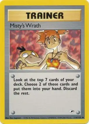 Misty's Wrath 114/132 Gym Heroes