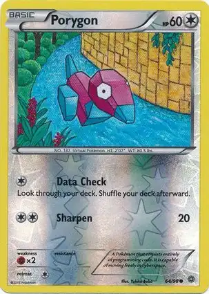 Porygon 64/98 Ancient Origins