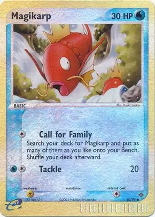 Magikarp 60/97 EX Dragon