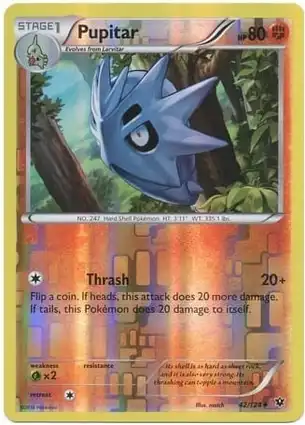 Pupitar 42/124 Fates Collide
