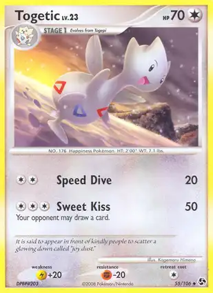 Togetic 55/106 Great Encounters