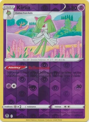 Kirlia 068/195 Silver Tempest