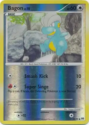 Bagon 52/99 Arceus