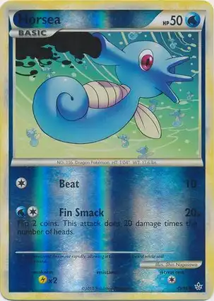 Horsea 49/95 Unleashed