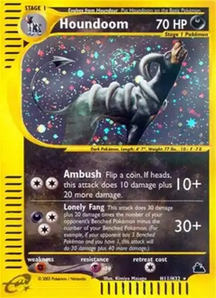 Houndoom H11/H32 Skyridge