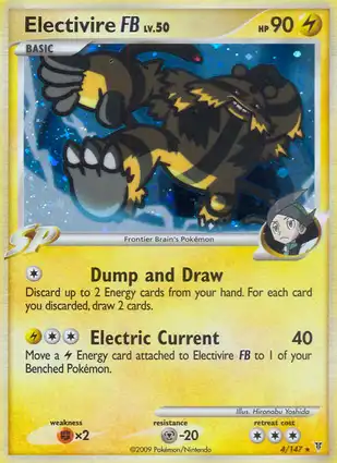 Electivire FB 4/147 Supreme Victors