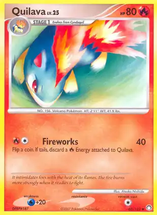 Quilava 60/123 Mysterious Treasures