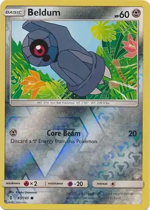 Beldum 83/145 Guardians Rising