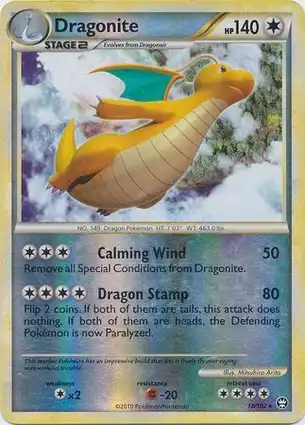 Dragonite 18/102 Triumphant