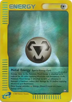 Metal Energy 143/147 Aquapolis