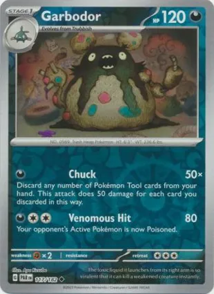Garbodor 117/182 Paradox Rift