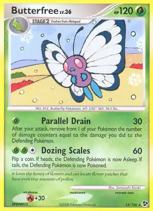 Butterfree 14/106 Great Encounters