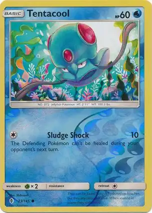 Tentacool 23/145 Guardians Rising