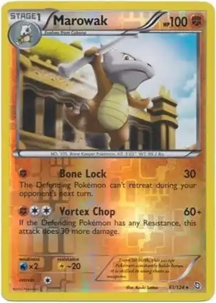 Marowak 61/124 Dragons Exalted
