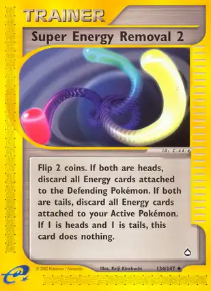 Super Energy Removal 2 134/147 Aquapolis