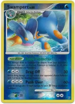Swampert 12/147 Supreme Victors