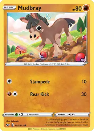 Mudbray 105/202 Sword & Shield