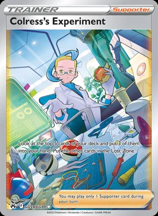 Colress's Experiment GG59/GG70 Crown Zenith