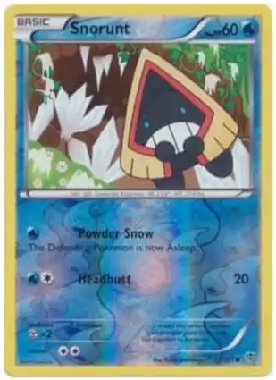 Snorunt 21/101 Plasma Blast