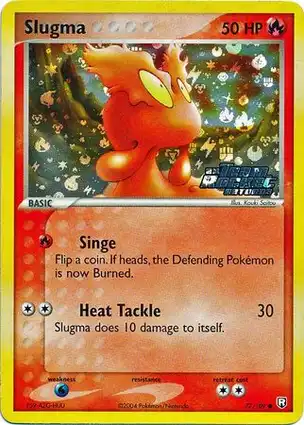 Slugma 77/109 EX Team Rocket Returns