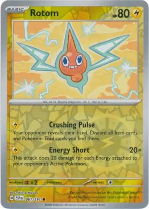 Rotom 061/191 Surging Sparks