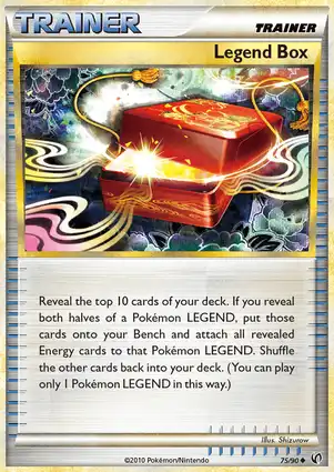 Legend Box 75/90 Undaunted