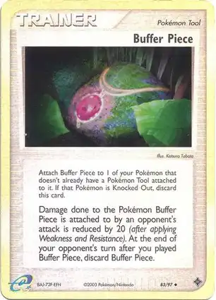 Buffer Piece 83/97 EX Dragon
