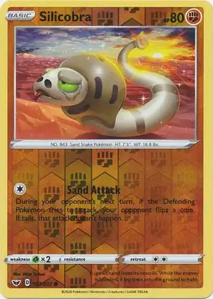 Silicobra 107/202 Sword & Shield