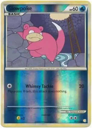 Slowpoke 81/123 HeartGold & SoulSilver