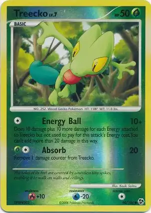 Treecko 90/106 Great Encounters