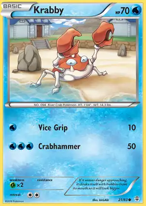 Krabby 21/83 Generations