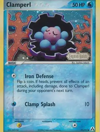 Clamperl 51/92 EX Legend Maker