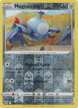 Magnemite 105/189 Astral Radiance