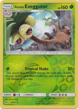 Alolan Exeggutor 2/131 Forbidden Light