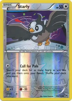 Starly 125/162 BREAKthrough