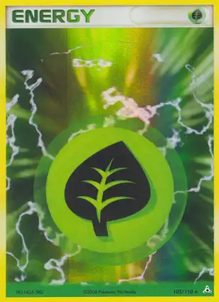 Grass Energy 105/110 EX Holon Phantoms