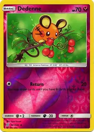 Dedenne 145/236 Unified Minds