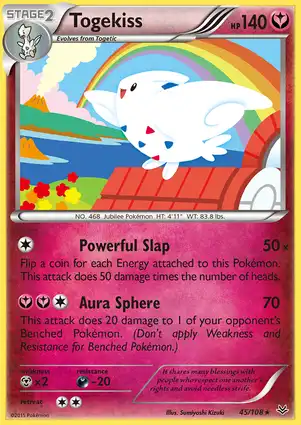Togekiss 45/108 Roaring Skies
